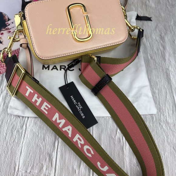 NWOT MARC JACOBS the snapshot shoulder bag - Picture 7 of 11